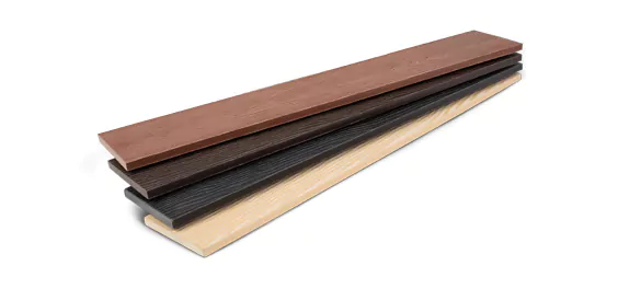 Заборная доска из ДПК